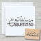 NEWSTAMPS Stempel Alles Liebe zum Geburtstag Motivstempel groß aus Holz & Gummi zum Karten und Geschenke basteln, Holzstempel für Sprüche, Textstempel, Schrift, Scrapbook, Textilstempel, Deko