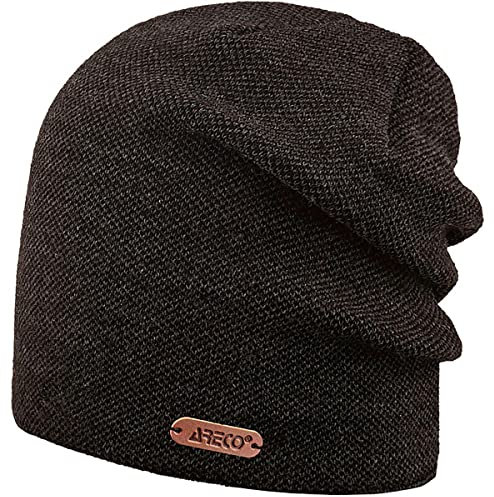 Areco Herren Eagle Mütze, schwarz, One Size