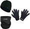 JAKO Mütze + Schal + Handschuhe Winterset C1299-08 5