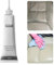 BAOSROY Leder Reparatur Set,Lederreparatur Creme,Lederbalsam,Leder-Restaurator,Leder-Farbbalsam,Lederkratzer Reparatur für Leder Restaurierung Risse Löcher,Autositze,Sofas,Schuhe (Weiß)