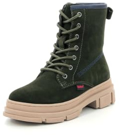 Kickers Kick Goji Stiefelette, Khaki, Marineblau, 38 EU