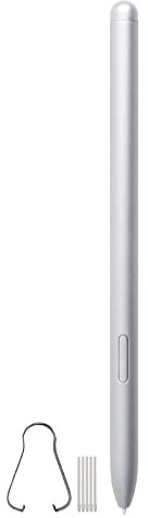 Duotipa Stylet S compatible avec Samsung Galaxy Tab S7 FE S Pen EJ-PT730BGEU S Pen argenté.