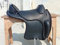 WILD RACE Neuer Bareback-Pferdesattel aus Leder/New Bareback Leather Horse Saddle (16 inch, Black)