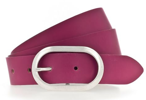 Vanzetti Leder Gürtel Classics 30mm Leather Belt W75 Fuchsia Pink beere