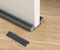 94 cm verstellbarer Türboden-Dichtungsstreifen, doppelseitiger Lückenblocker, Schaumstoff-Wetterstreifen für Türstopper, Schutz, Wind, Staub, Schallschutz-GRAU-I-94 cm