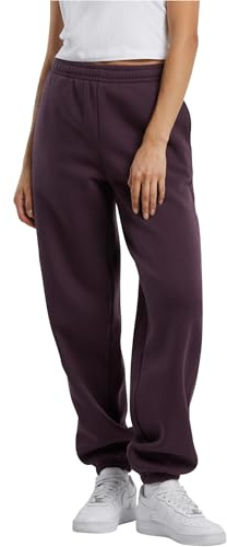 Build Your Brand - By291-ladies Fluffy Sweatpants, Pantaloni di Tuta Donna