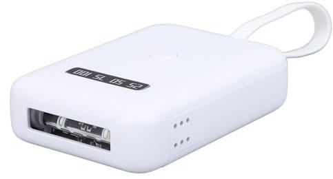 V Light Hair Extensions Kit,405nm LED UV Hair Extension Light,5000mAh Battery Rechargeable Hair Extension Tool for Home Salon (White)