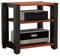 ZGNMK HiFi Rack Aus Holz & Stahl, Plattenspieler Tisch Router Schrank Mit Verstellbaren Ablage, HiFi Konsolen Regal Eckkommode Shelf Rack Für Stereoanlagen & Kompaktanlage(Reddish Brown,60x51x60cm)