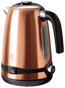 Bollitore elettrico 1,7 L 2200 W Berlinger Haus (oro)