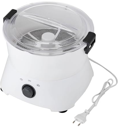 Kartoffelschäler Elektrisch 85 Watt Kartoffelschälmaschine Elektrischer Kartoffel-Schäler mit Salat-Schleuder (23.6 * 28.3cm)
