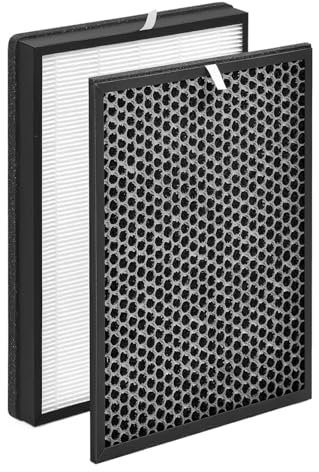 ARPZPPSK Filtro De Repuesto For Purificador De Aire, Compatible con Winix Zero Zero Pro Zero HR950 HR1000 117130 Filtro De Cartucho De Filtro(Set)