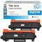 TN2510 TN-2510 Kompatible Tonerkartuschen 2 Schwarz Standardkapazität für Brother Drucker HL-L2400DW L2400DWE L2445DW L2447DW DCP-L2620DW L2627DW L2627DWXL L2660DW MFC-L2800DW L2827DW L2835DW L2860DW