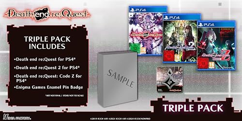 Death end re;Quest/ Death end re;Quest 2/ Death end re;Quest: Code Z - Triple Pack (PS4)
