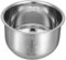 Ipetboom Cuve Intérieure Inoxydable pour Cuiseur à Pot de Remplacement Antiadhésif Accessoire Multifonction pour Cuisine pour Soupe Gâteaux