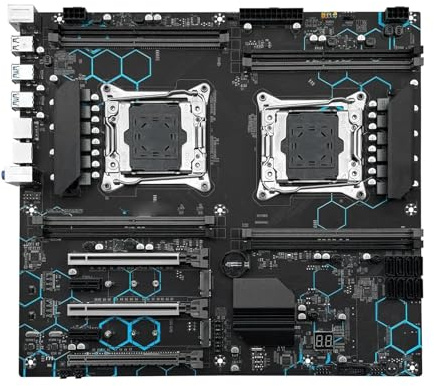 scheda madre Scheda madre Fit For MACHINIST X99 Dual CPU Combo LGA 2011-3 Xeon Kit E5 2670 V3 Processore NVME M.2 DDR4 16G*4 RAM 2400MHz USB3.0 MD8