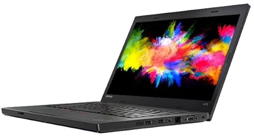 Lenovo ThinkPad L470 – 14 – Core i5-6300U – 4GB RAM – 180GB SSD – WiFi – WebCam – Windows 11 Pro (Renewed)