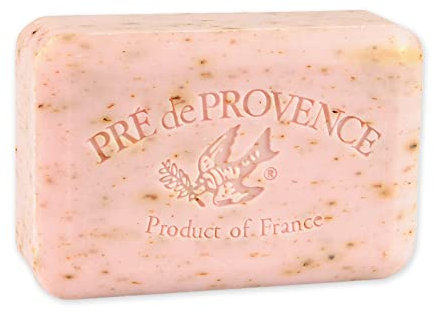 Europäische Seifen – 250 g Pre de Provence Seife – Rosenblütenblatt