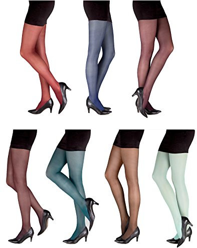 Compressana Calypso 140 den - Feinstrick Stützstrumpfhose in den Trendfarben 2017 - effektive Stützwirkung mit 15-18 mmHg Kompression (Stütz-Klasse 3) - Größe III - Farbe aubergine - 1 Stück