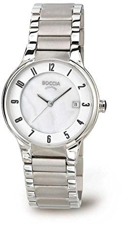 Boccia Damen-Armbanduhr XS Analog Quarz Titan 3301-01