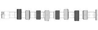 Ajusa 93038100 Camshaft