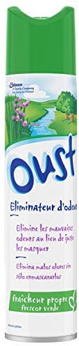 Oust Aerosol Fraicheur Propre Désodorisants - 300 ml