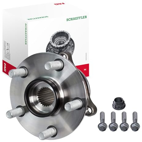 FAG Radlagersatz 713621320 | Kompatibel mit: TOYOTA PRIUS