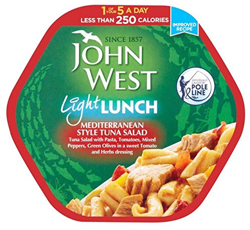 John West Mediterranean Tuna Light Lunch 220g