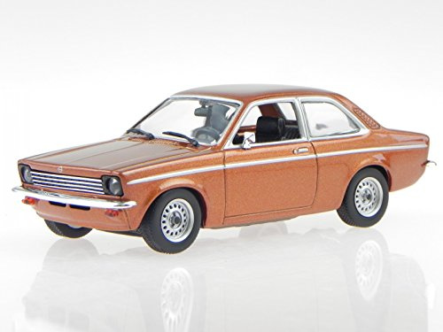 Opel Kadett C 2-Türer 1974 braun Modellauto 940045600 Maxichamps 1:43