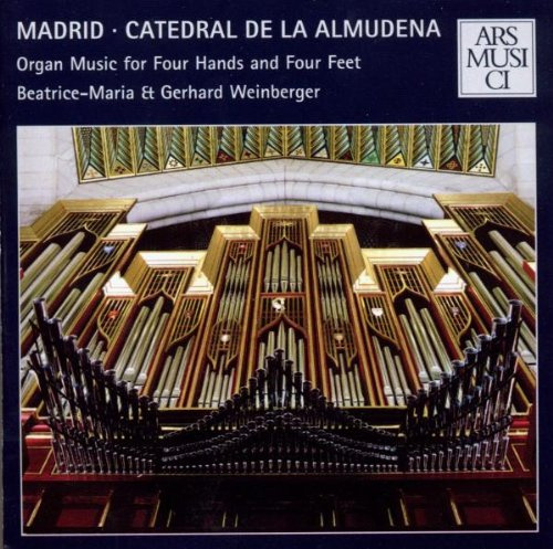 Madrid - Catedral de la Almudena: Vierhändige Orgelmusik