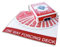 MagicMakers Baraja de forzaje Bicycle (Dama de Picas) - Dorso Rojo