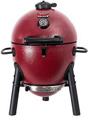 Char-Griller E06614 Charcoal Grill, Red