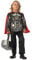 Thor 2- Deluxe Costume (Small, 3-4 years)