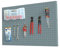Simon Rack Panneau Mural Perforé Porte Outils, 1200x600 mm, Blanc - Simonwork