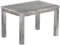 Esstisch Rio Classico 120x80 cm Shabby Eiche Holz Pinie Massivholz Esszimmertisch Echtholz ausziehbar vorgerichtet für Ansteckplatten Brasilmöbel