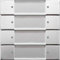 ZLL-Bedienelem. 4fach BUSCH-JAEGER 6737-866