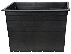 Pflanzwerk® Fioriera Inserto Vaso di Fiori Plastica per tutti i modelli TOWER 80x40x40cm *Resistente al gelo* *Prodotti di qualità*
