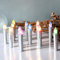 CCLIFE LED Weihnachtskerzen Kabellos RGB Kerzen Dimmbar Bunt Weihnachtsbaumkerzen Christbaumkerzen mit Fernbedienung Timer,Lichtfrabe:RGB