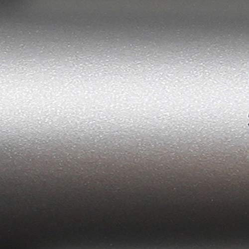 TipTopCarbon 6,45€/m² Möbelfolie Silber/Silver Matt Klebefolie 5m x 62cm selbstklebende Plotterfolie matte