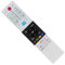 Telecomando di ricambio originale per Toshiba CT-8533 RC42150 2018 Smart TV LED con pulsanti Rakuten TV Netflix F play Freeview