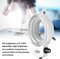 LED-Ringlicht, 144 LED-Ringlampe Einstellbare Helligkeit Licht Lampe für Stereo-Mikroskop und Kamera Weiß