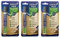 3 X GREY Grout Pens For restoring tile grout.