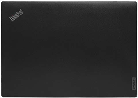 mCover Coque Rigide pour Ordinateur Portable Lenovo ThinkPad L14 14 1ère génératio (Pas pour d'autre protable) Noir