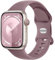 Charlam Compatible con Correa Apple Watch 42mm 44mm 45mm 49mm para Mujeres Hombres, Deportivas de Silicona Correas Compatible con iWatch SE Series 8 7 6 5 4 3 2 1, 42mm/44mm/45mm/49mm, Verde Claro