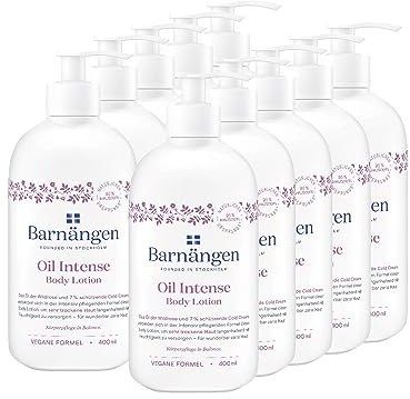 Barnängen Body Lotion 400 ml Over Intensive, 10er Pack, 10x 400 ml