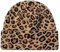 Piewag Damen Herren Wintermütze Modischer Druck Beanie Gestrickt Weich Warm Slouchy Skull Cap Y2k Beanie, Leoparden-Print, Einheitsgröße