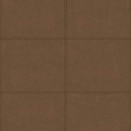 Superfresco Easy Papier peint intissé Effet cuir 1005x52cm Cognac