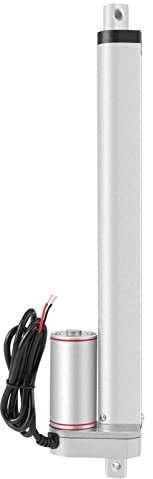 Attuatore Lineare Elettrico 24V 300mm 750N Con Driver DC Telecomando Silenzioso Per Letto Medico Fotocamera