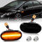 OZ-LAMPE 2 Stück Blinker Seitenblinker für Honda Civic 2009-2015 Accord 2008-2013,Blinker mit Canbus Fehlerfrei,OEM #:34301-SNW-003