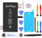 OnlyTech - Batterie Premium de Remplacement pour iPhone 14 Plus - 4325mAh, identique à l'original - Kit 12 Outils Professionnels et adhésif écran Inclus
