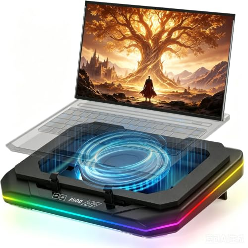 Cooling Pad for Dell Alienware m18 R2 R1 area-51 18 inch Gaming Laptop